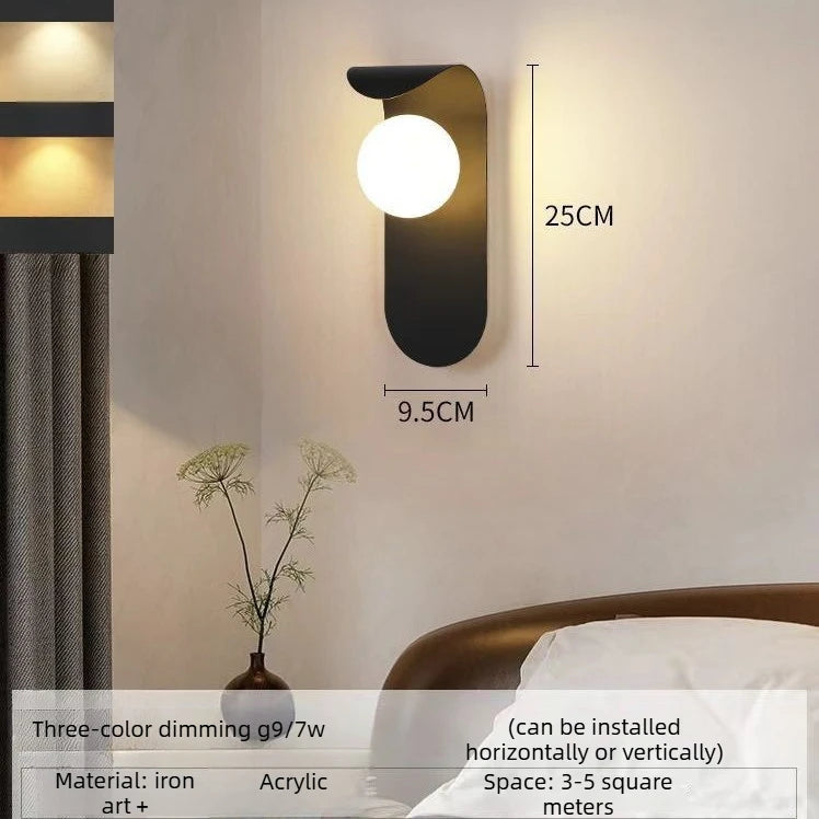 Minimalist LED Wall Light