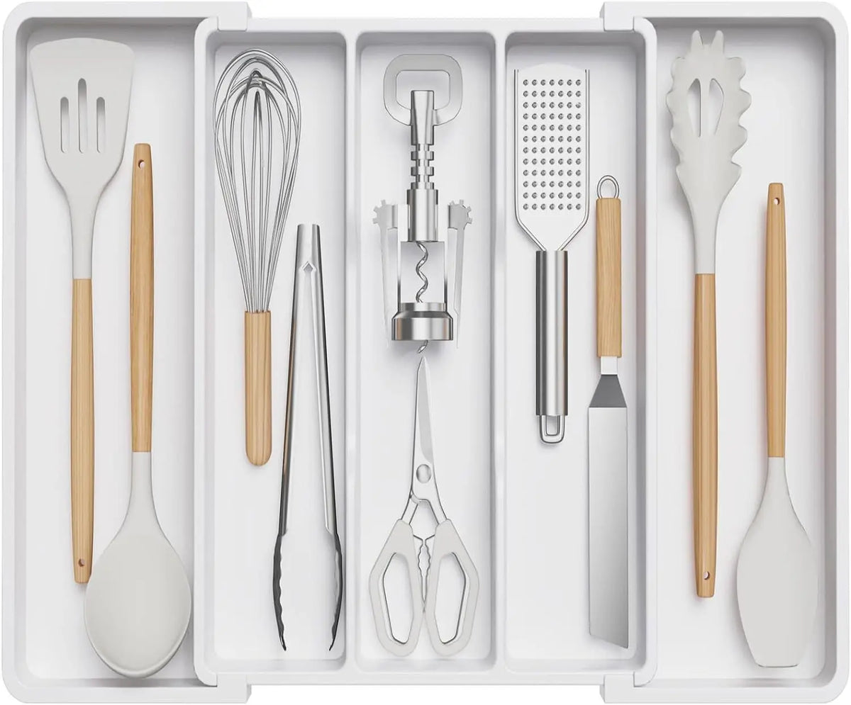 Expandable Cutlery Drawer Organizer