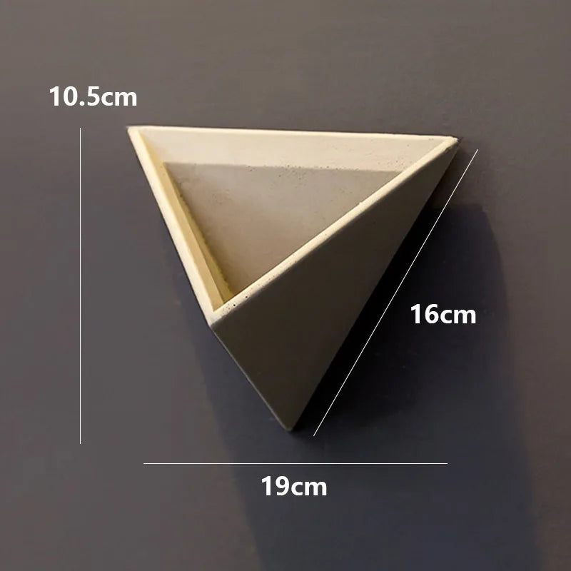 Modern Wall Art Vase Decor