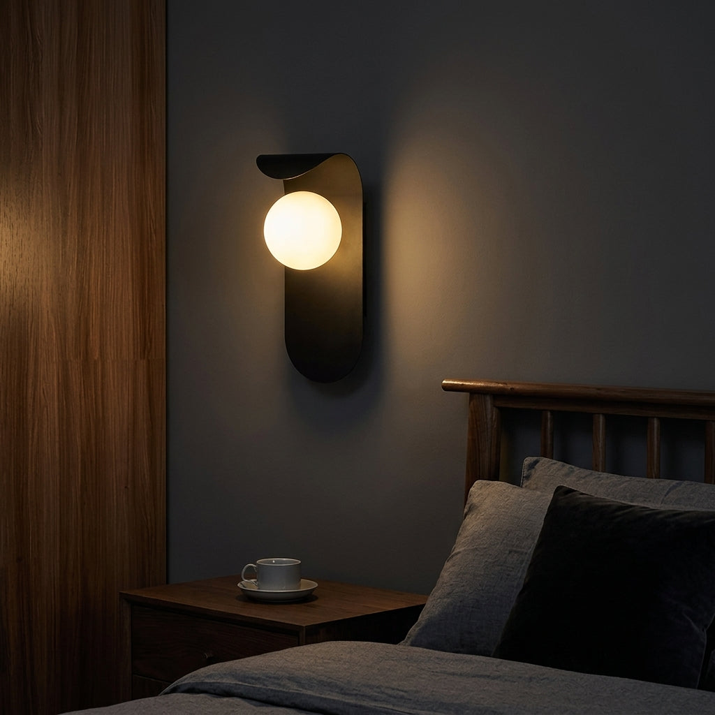 Minimalist LED Wall Light