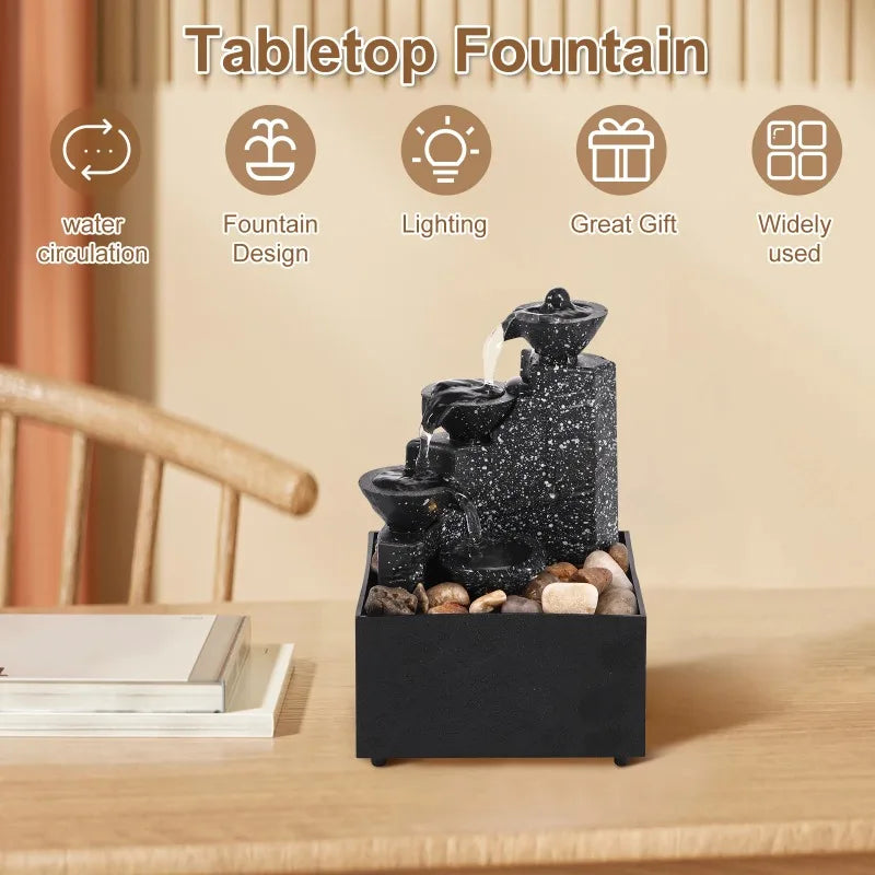 Zen Water Fountain
