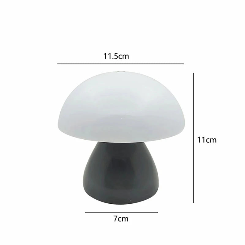 Nordic Mushroom Touch Lamp