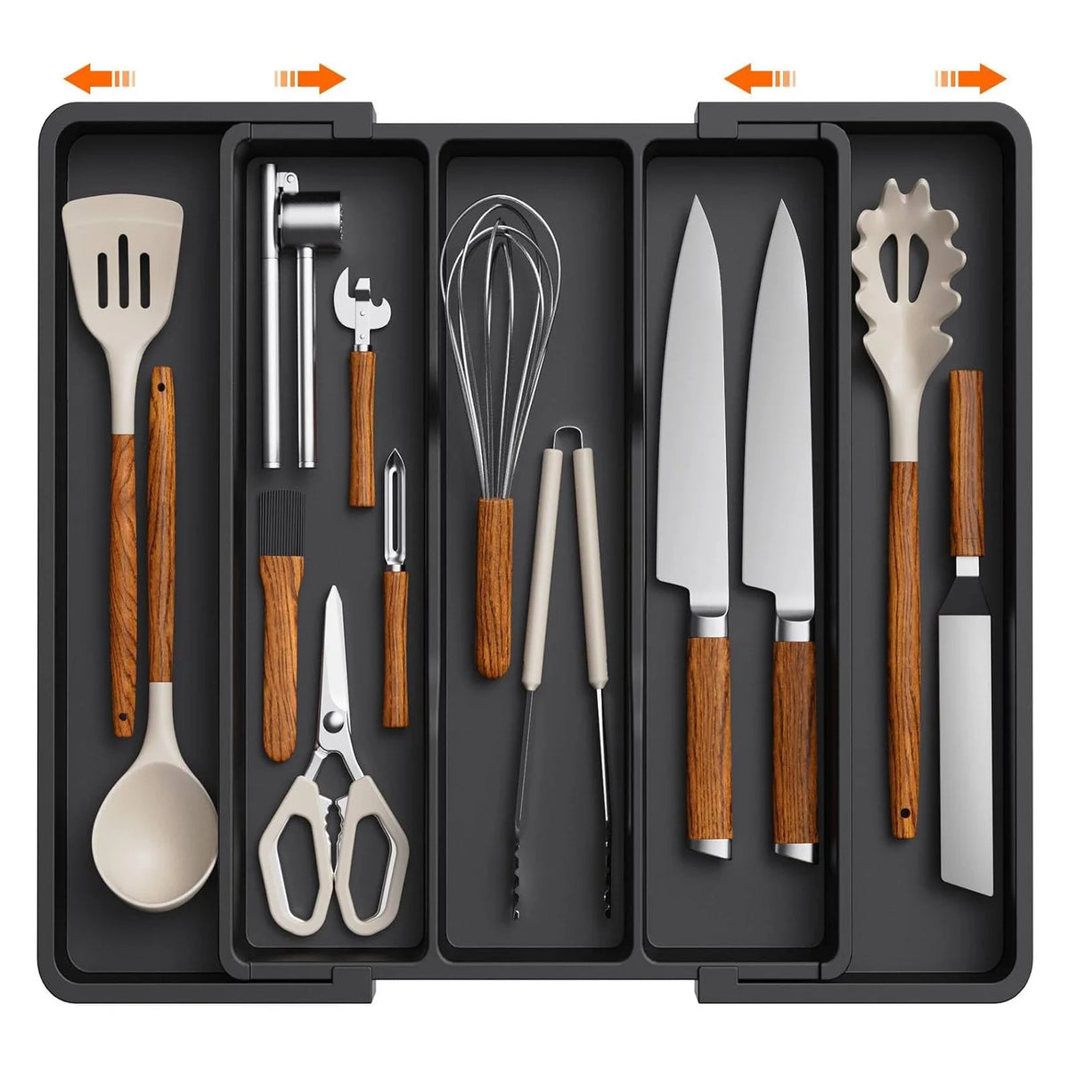 Expandable Cutlery Drawer Organizer