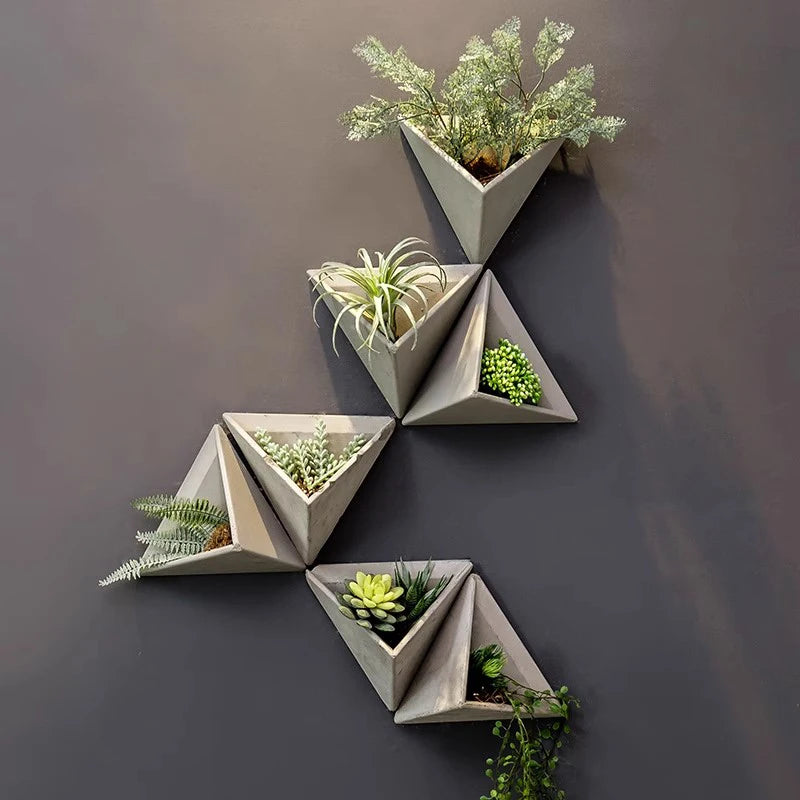 Modern Wall Art Vase Decor