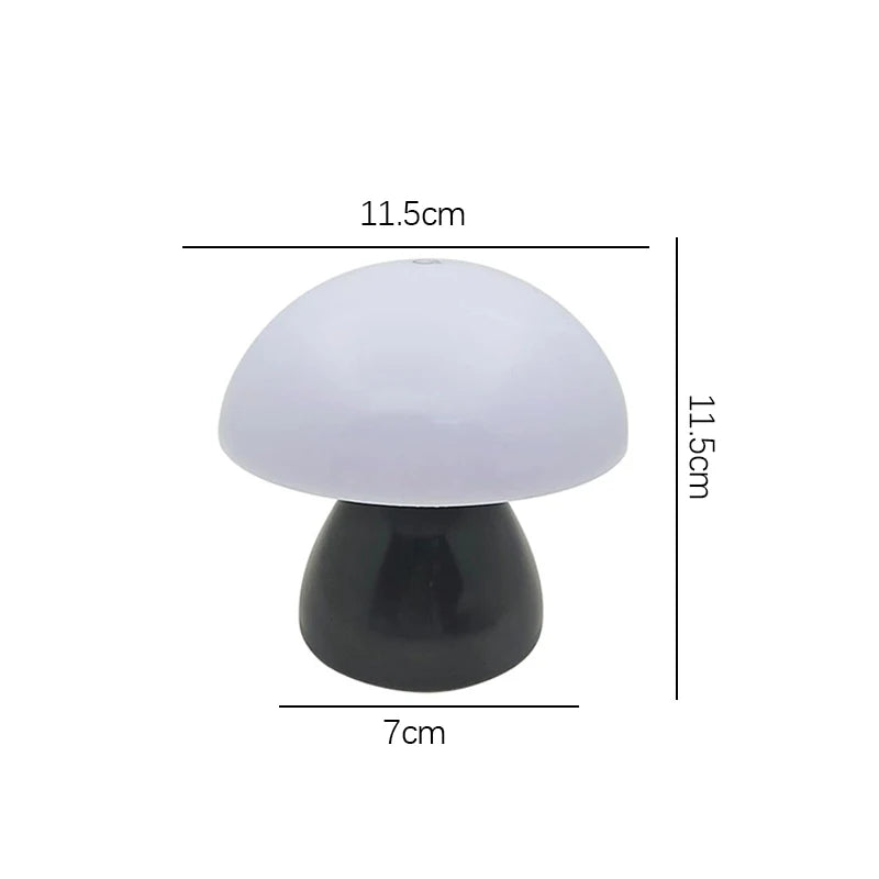 Nordic Mushroom Touch Lamp