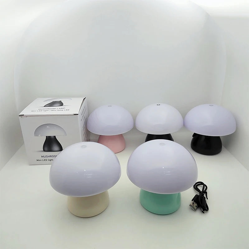 Nordic Mushroom Touch Lamp