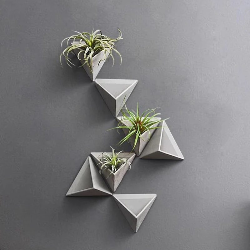 Modern Wall Art Vase Decor