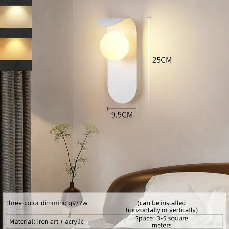 Minimalist LED Wall Light