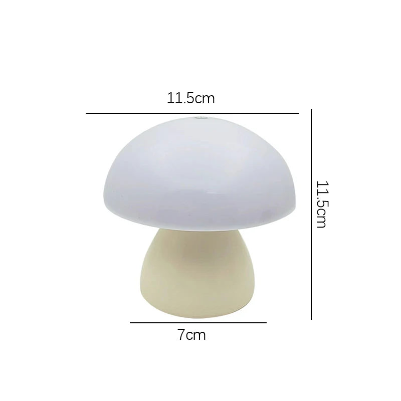 Nordic Mushroom Touch Lamp