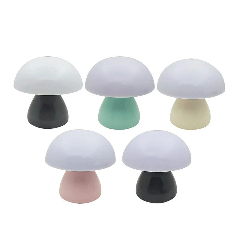 Nordic Mushroom Touch Lamp