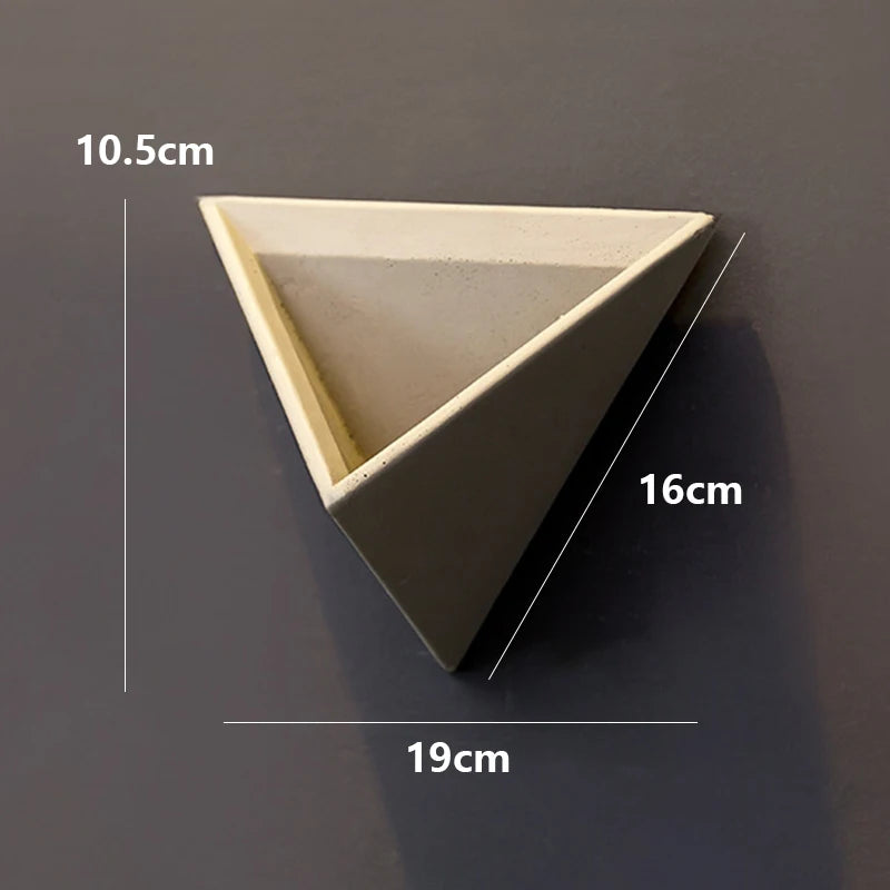 Modern Wall Art Vase Decor