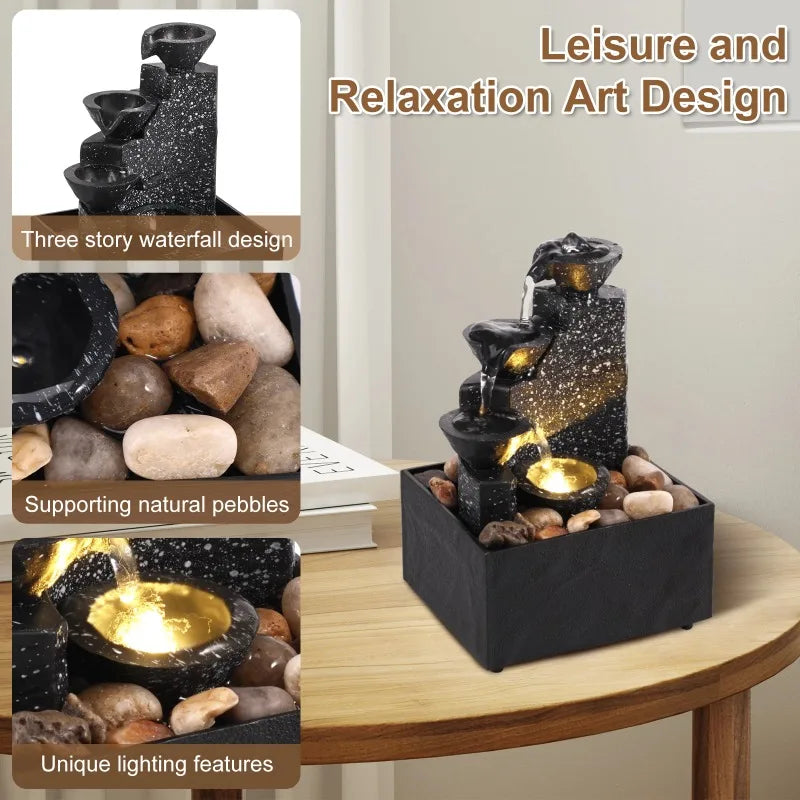 Zen Water Fountain